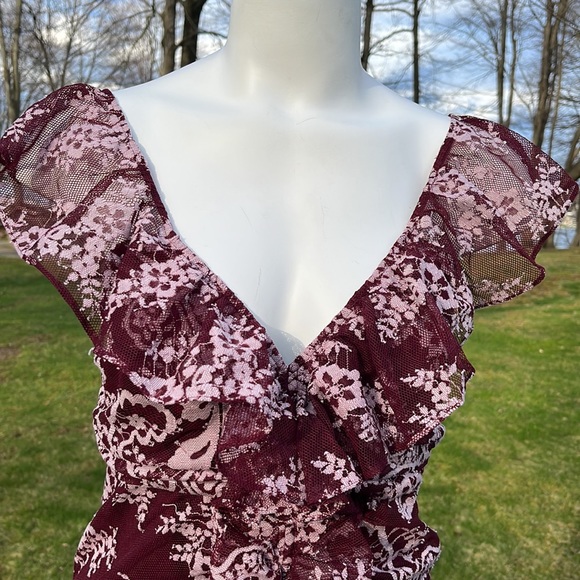 NWT WAYF sexy lace gown XL - Picture 6 of 13